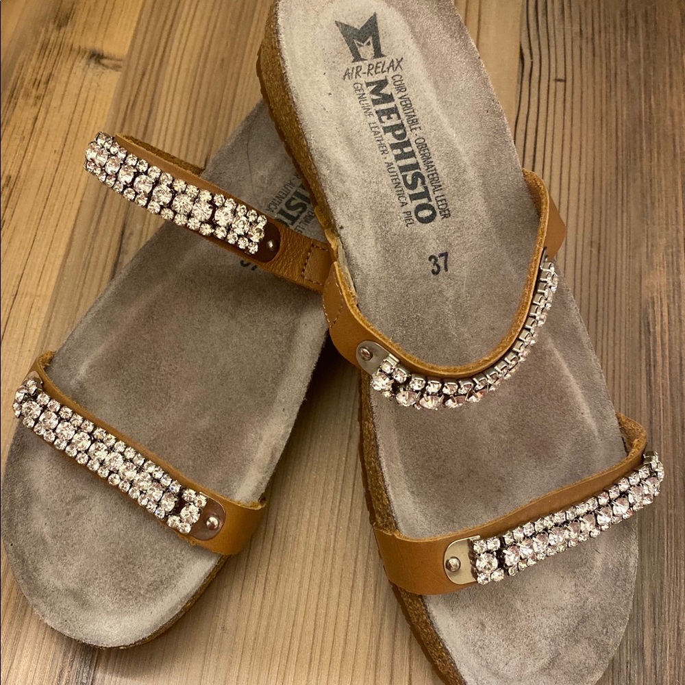 Mephisto Ivana Slide, Size 7